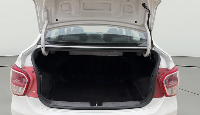 2014 Hyundai Xcent SX 1.2 (O), Petrol, Manual, 1,17,664 km, Boot Open Zoomed View