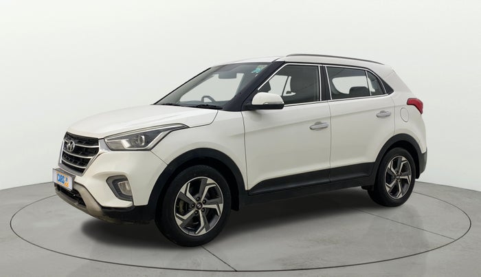2018 Hyundai Creta SX AT 1.6 PETROL, Petrol, Automatic, 63,861 km, Left Front Diagonal