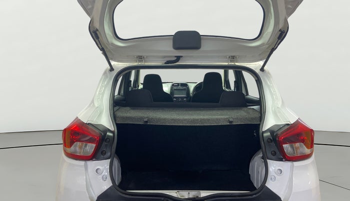 2018 Renault Kwid RXT 1.0 (O), Petrol, Manual, 52,488 km, Boot Open Zoomed View