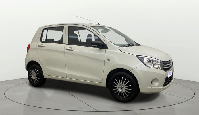 2016 Maruti Celerio VXI, Petrol, Manual, 1,09,824 km, Right Front Diagonal