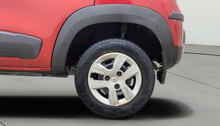 2016 Renault Kwid RXT 0.8, Petrol, Manual, 1,30,438 km, Left Rear Wheel