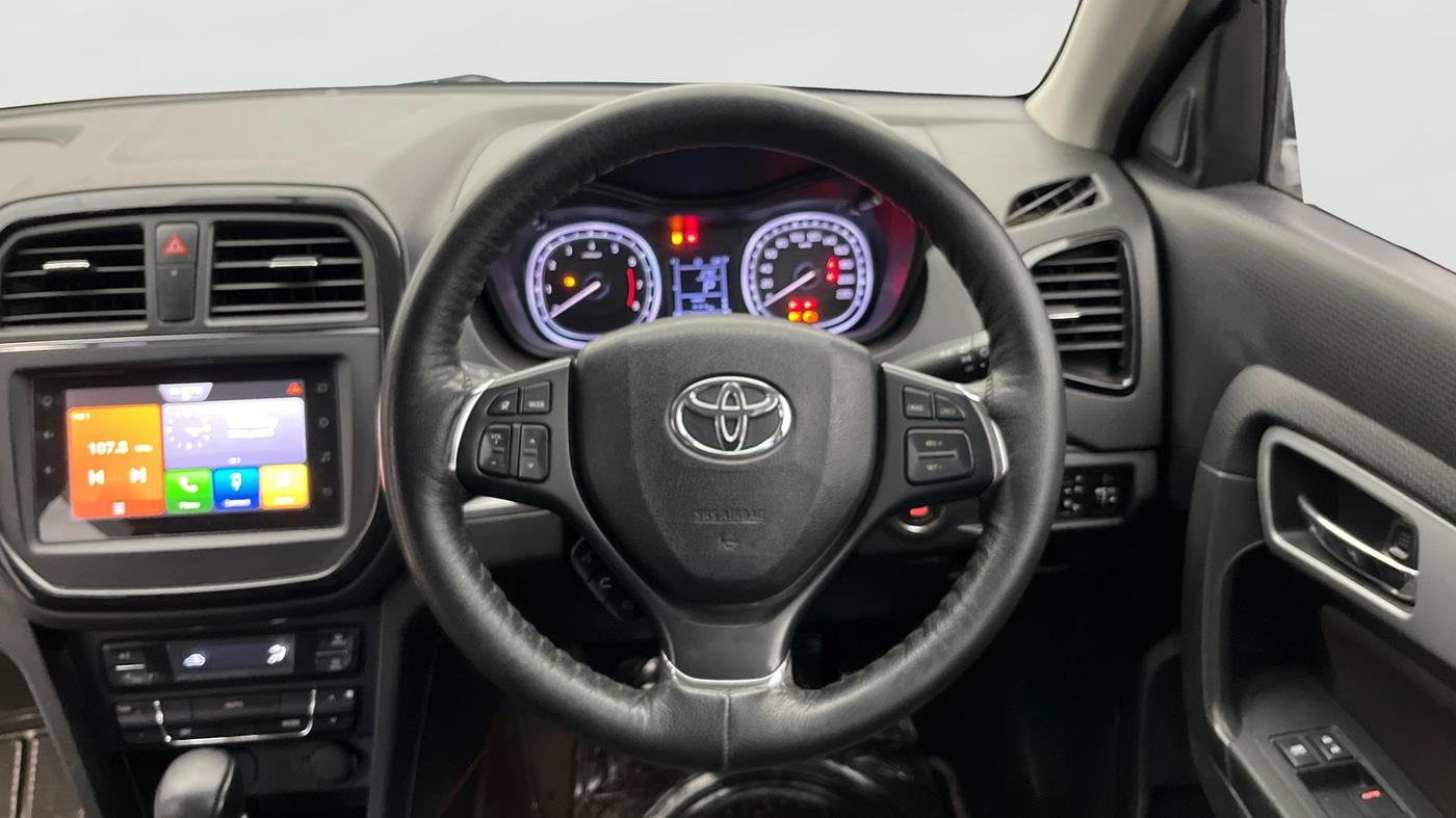 2020 Toyota URBAN CRUISER HIGH GRADE AT, Petrol, Automatic, 57,597 km, Steering Wheel Close Up