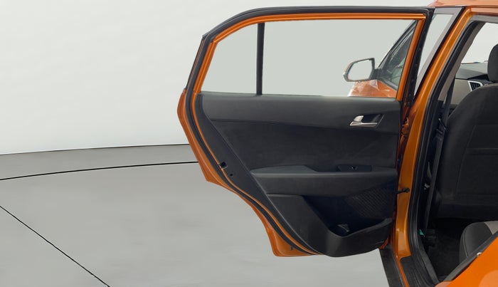 2018 Hyundai Creta SX AT 1.6 PETROL, Petrol, Automatic, 77,463 km, LHS Rear Door