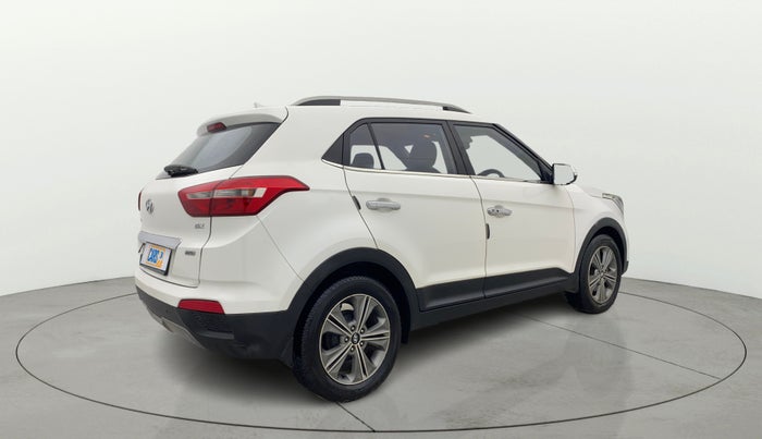 2018 Hyundai Creta SX PLUS AT 1.6 PETROL, Petrol, Automatic, 76,151 km, Right Back Diagonal