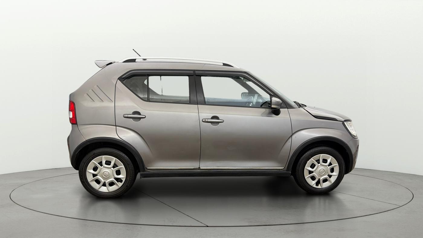 2022 Maruti IGNIS DELTA 1.2 AMT, Petrol, Automatic, 28,472 km, Right Side View