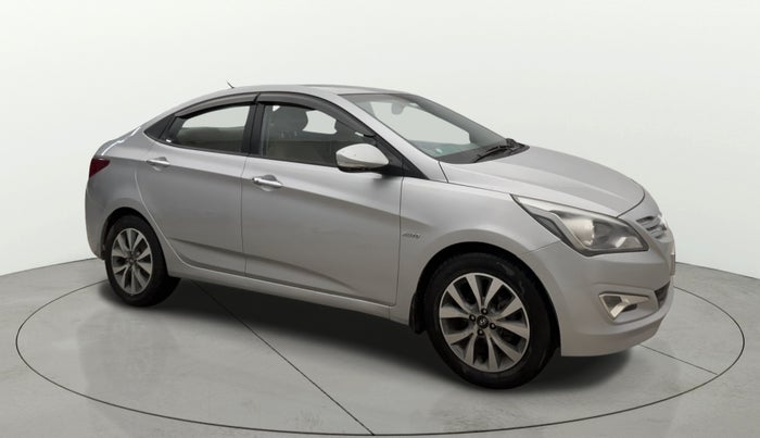 2015 Hyundai Verna FLUIDIC 4S1.6 VTVT S O AT, Petrol, Automatic, 80,101 km, SRP