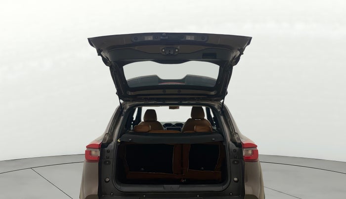 2024 Nissan MAGNITE XV Premium AMT, Petrol, Automatic, 18,038 km, Boot Door Open