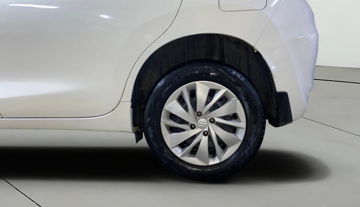 2022 Maruti Baleno DELTA PETROL 1.2, Petrol, Manual, 48,749 km, Left Rear Wheel