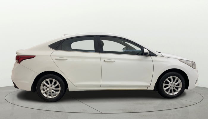 2018 Hyundai Verna 1.6 EX VTVT AT, Petrol, Automatic, 87,019 km, Right Side View