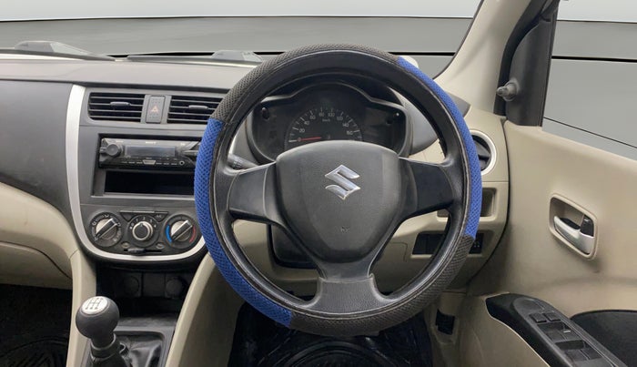 2016 Maruti Celerio VDI, Diesel, Manual, 83,622 km, Steering Wheel Close Up
