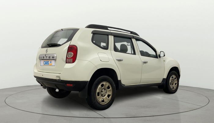 2014 Renault Duster 85 PS RXL DIESEL (OPT), Diesel, Manual, 80,636 km, Right Back Diagonal