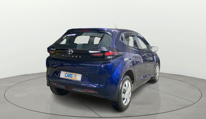 2024 Tata ALTROZ XM PLUS PETROL, Petrol, Manual, 9,185 km, Right Back Diagonal