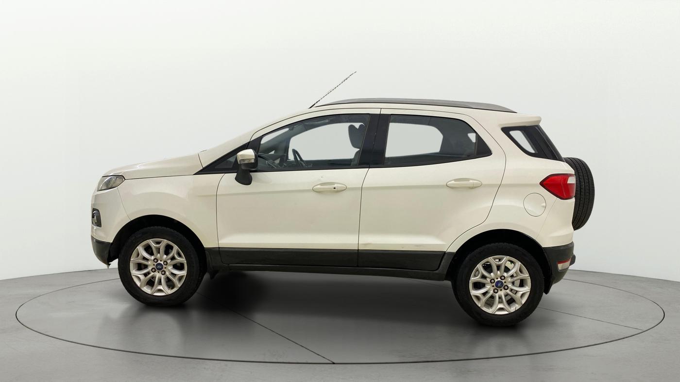 2016 Ford Ecosport TITANIUM 1.5L DIESEL, Diesel, Manual, 1,12,967 km, Left Side