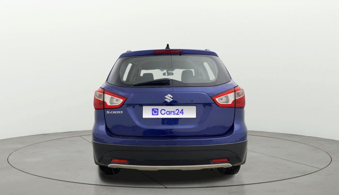 2017 Maruti S Cross ZETA 1.3, Diesel, Manual, 80,301 km, Back/Rear