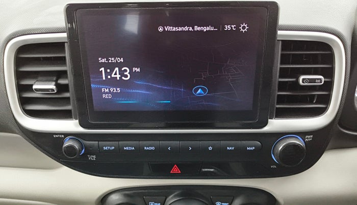 2023 Hyundai VENUE SX (O) 1.0 TURBO DCT, Petrol, Automatic, 34,178 km, Air Conditioner