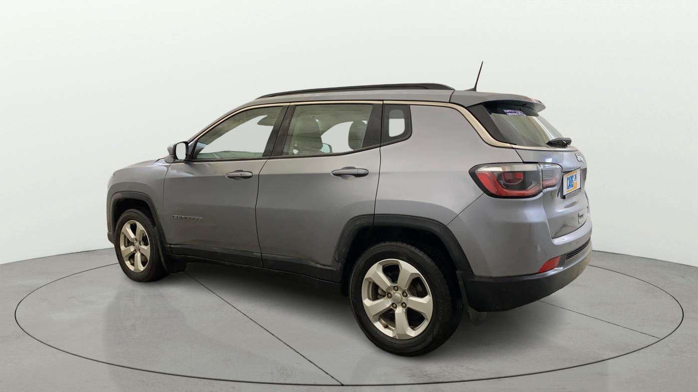 2019 Jeep Compass LIMITED 1.4 PETROL AT, Petrol, Automatic, 64,924 km, Left Back Diagonal