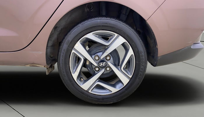 2020 Hyundai AURA SX 1.2, Petrol, Manual, 26,704 km, Left Rear Wheel