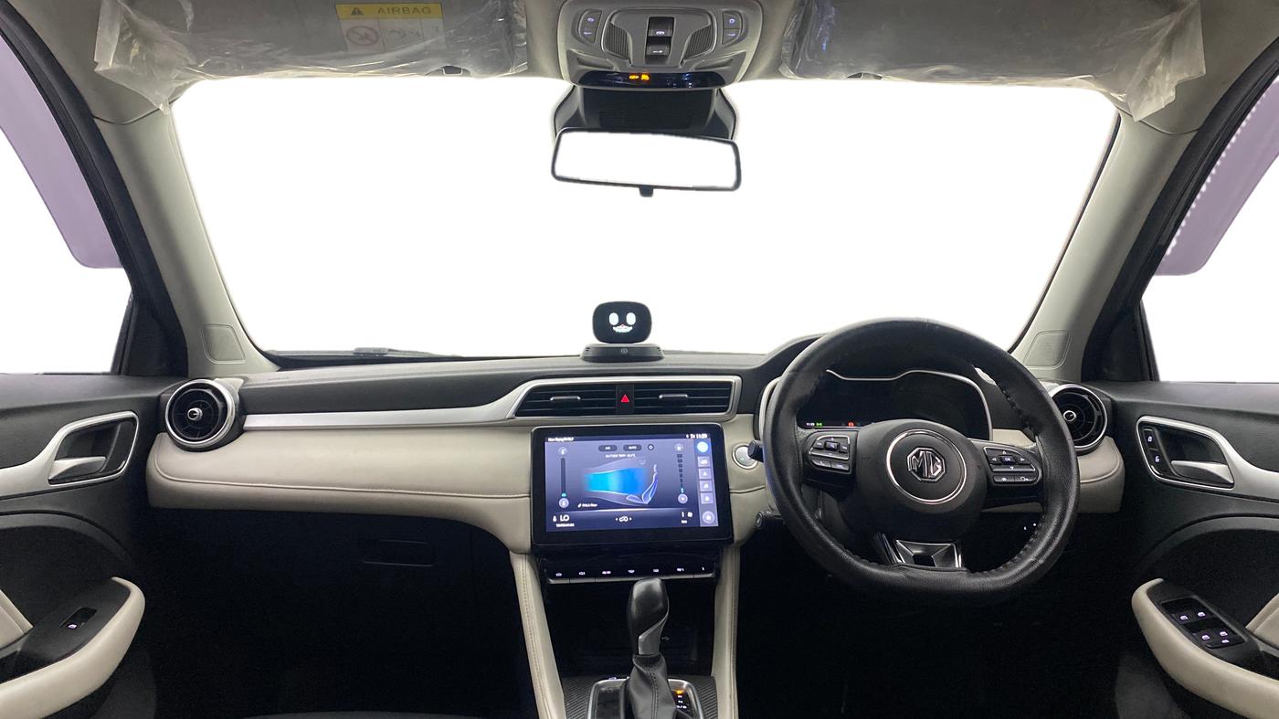 2023 MG ASTOR SHARP 1.5 CVT, Petrol, Automatic, 23,629 km, Dashboard