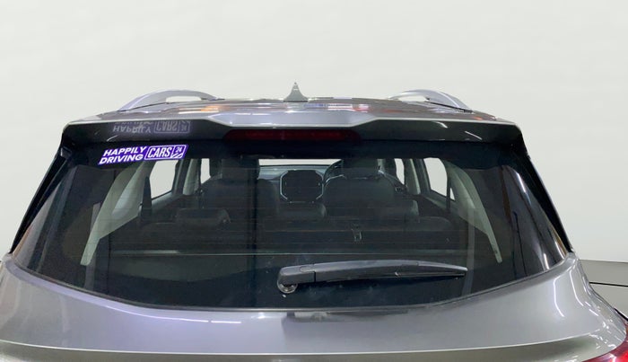 2020 MG HECTOR SHARP 1.5 DCT PETROL, Petrol, Automatic, 75,229 km, Rear Windshield