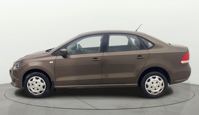 2014 Volkswagen Vento COMFORTLINE 1.5 AT, Diesel, Automatic, 82,598 km, Left Side