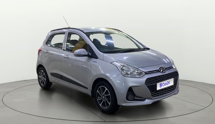 2018 Hyundai Grand i10 SPORTZ (O) AT 1.2 KAPPA VTVT, Petrol, Automatic, 19,832 km, SRP