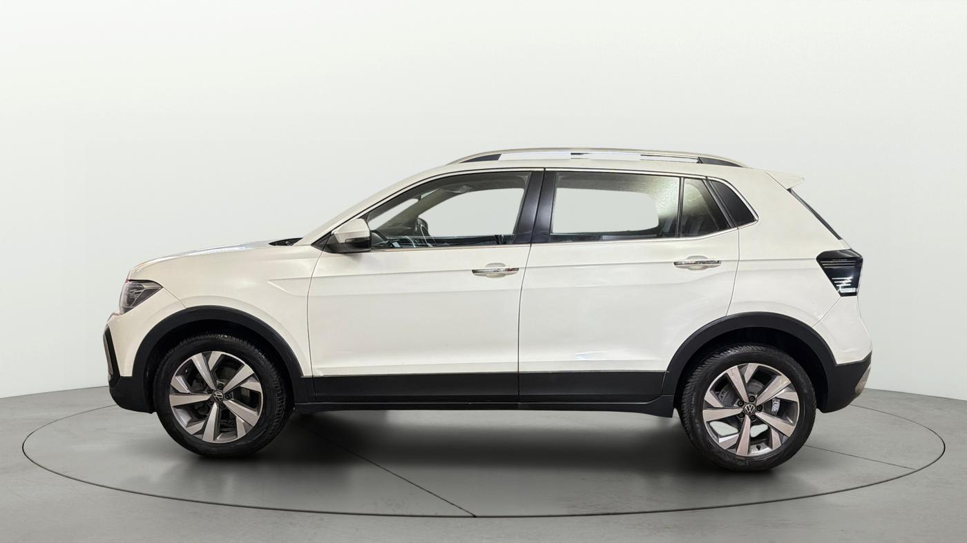 2022 Volkswagen TAIGUN TOPLINE 1.0 TSI MT, Petrol, Manual, 79,041 km, Left Side