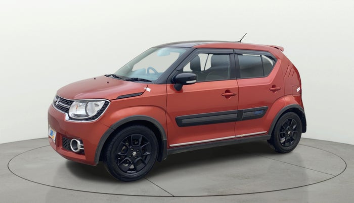 2017 Maruti IGNIS ZETA 1.2 AMT DUAL TONE, Petrol, Automatic, 77,262 km, Left Front Diagonal