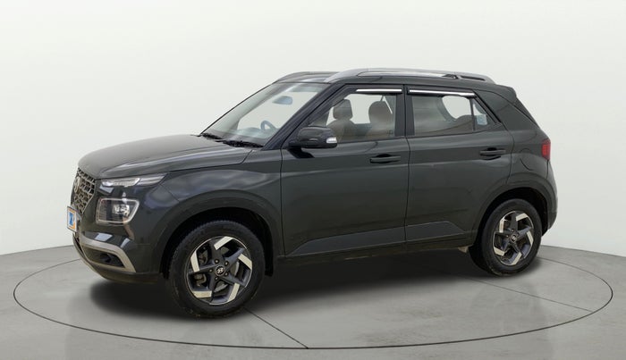 2020 Hyundai VENUE SX 1.0 TURBO IMT, Petrol, Manual, 72,272 km, Left Front Diagonal