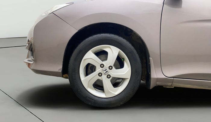 2014 Honda City 1.5L I-VTEC V MT, Petrol, Manual, 48,048 km, Left Front Wheel