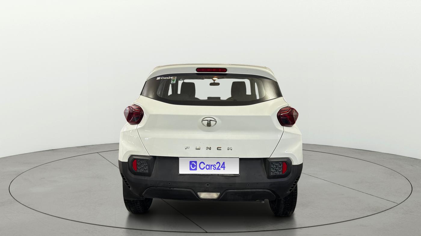2023 Tata PUNCH PURE MT, Petrol, Manual, 37,653 km, Back/Rear