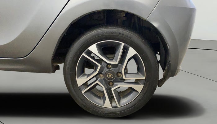 2021 Tata Tiago XZ PLUS PETROL, Petrol, Manual, 45,419 km, Left Rear Wheel