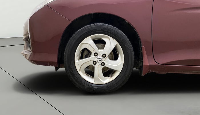 2015 Honda City 1.5L I-VTEC VX CVT, Petrol, Automatic, 96,802 km, Left Front Wheel