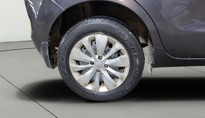 2018 Maruti Baleno DELTA PETROL 1.2, Petrol, Manual, 88,520 km, Right Rear Wheel