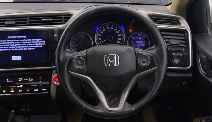 2019 Honda City 1.5L I-VTEC ZX, Petrol, Manual, 50,981 km, Steering Wheel Close Up