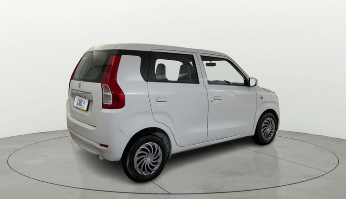 2019 Maruti New Wagon-R VXI (O) 1.0 AMT , Petrol, Automatic, 47,455 km, Right Back Diagonal