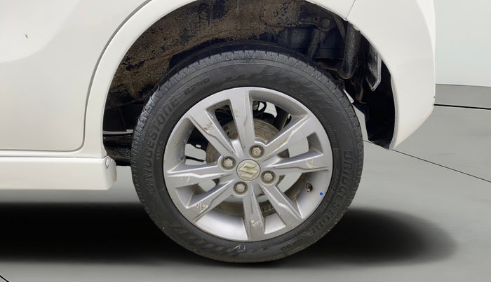 2017 Maruti Wagon R 1.0 VXI+, Petrol, Manual, 88,391 km, Left Rear Wheel