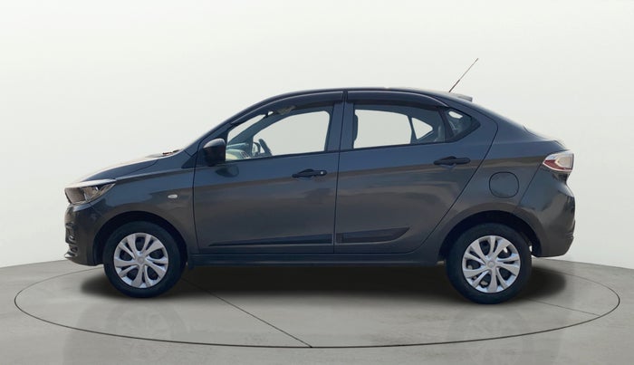 2021 Tata TIGOR XM PETROL, Petrol, Manual, 52,160 km, Left Side