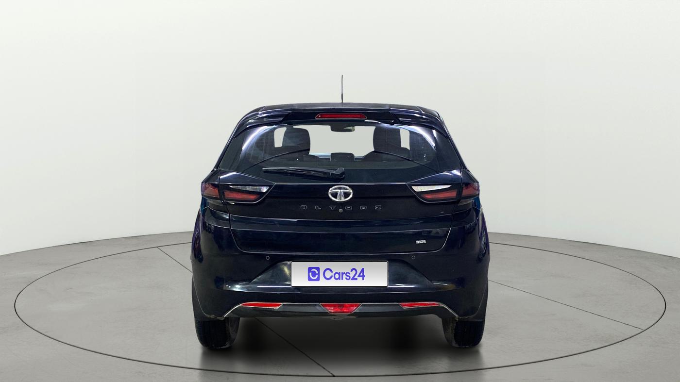 2022 Tata ALTROZ XZA PLUS DARK EDTION, Petrol, Automatic, 10,933 km, Back/Rear