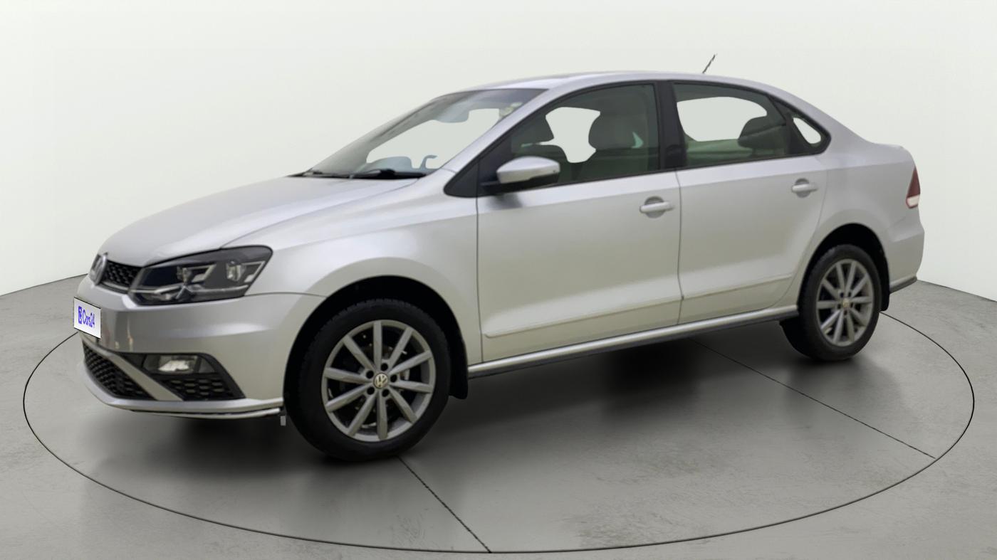 2022 Volkswagen Vento HIGHLINE PLUS 1.0L TSI AT, Petrol, Automatic, 83,459 km, Left Front Diagonal