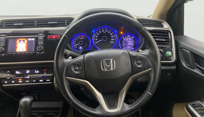 2014 Honda City 1.5L I-VTEC VX CVT, Petrol, Automatic, 1,12,294 km, Steering Wheel Close Up