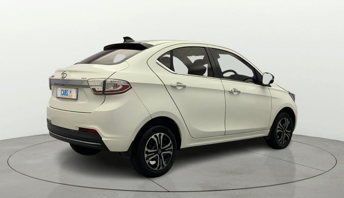 2022 Tata TIGOR XZ PLUS CNG, CNG, Manual, 84,728 km, Right Back Diagonal
