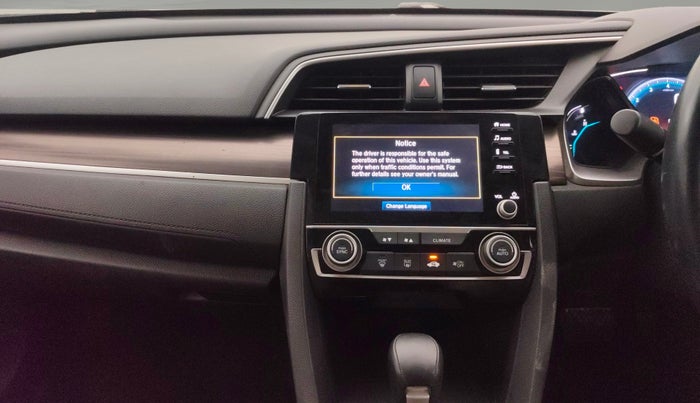 2019 Honda Civic 1.8L I-VTEC ZX CVT, Petrol, Automatic, 45,045 km, Air Conditioner