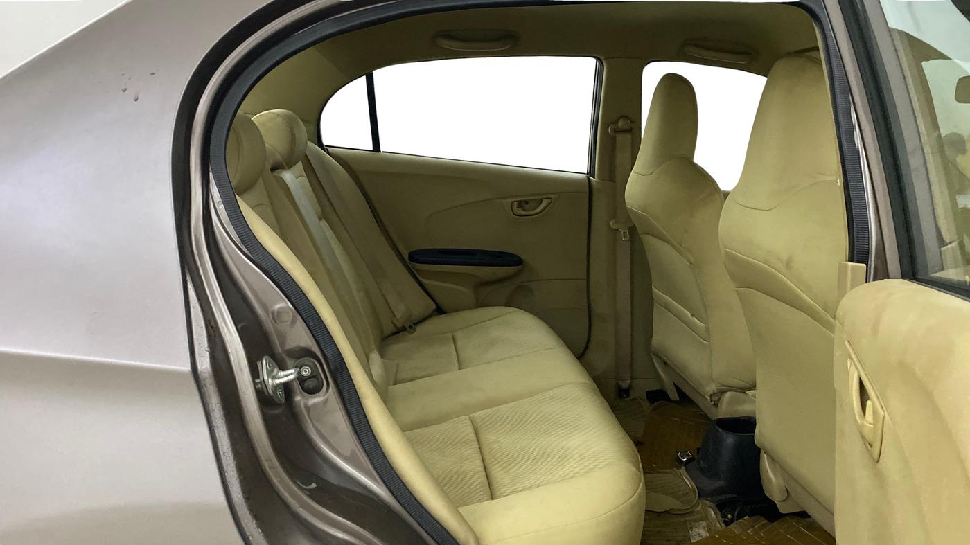 2014 Honda Amaze 1.2L I-VTEC S AT, Petrol, Automatic, 45,254 km, Right Side Rear Door Cabin