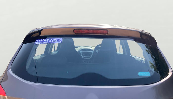 2016 Tata Tiago XT PETROL, Petrol, Manual, 1,09,603 km, Rear Windshield