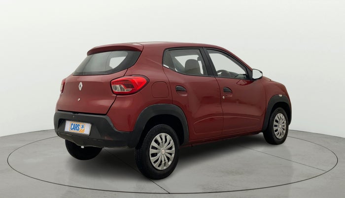 2016 Renault Kwid RXE, Petrol, Manual, 83,783 km, Right Back Diagonal