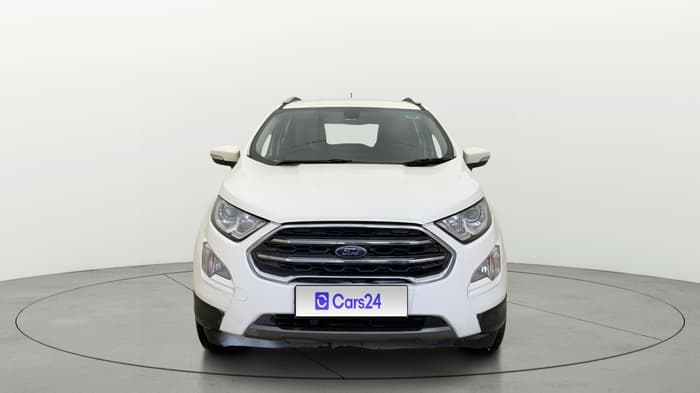 2018 Ford Ecosport TITANIUM + 1.5L PETROL AT, Petrol, Automatic, 75,747 km, Front