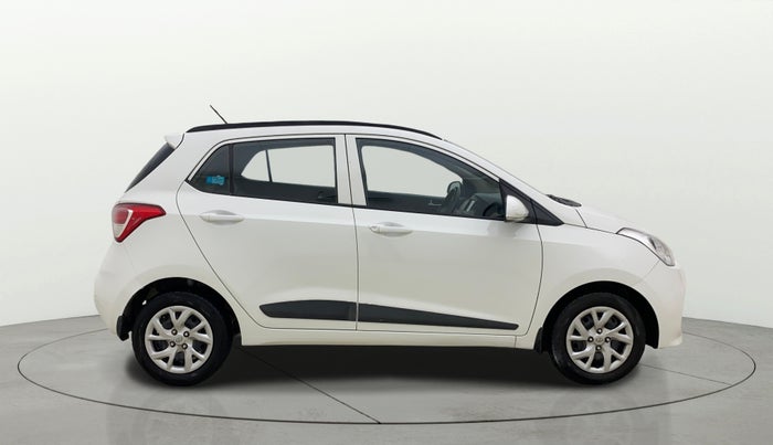 2017 Hyundai Grand i10 SPORTZ (O) 1.2 KAPPA VTVT, Petrol, Manual, 58,749 km, Right Side View