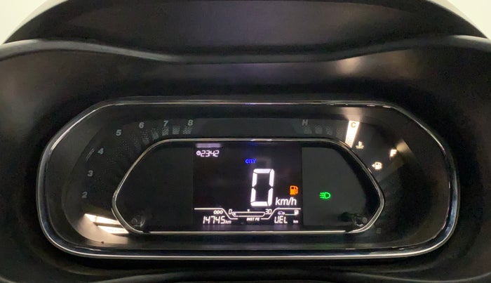 2022 Tata NEXON XZ PLUS PETROL, Petrol, Manual, 14,737 km, Odometer Image