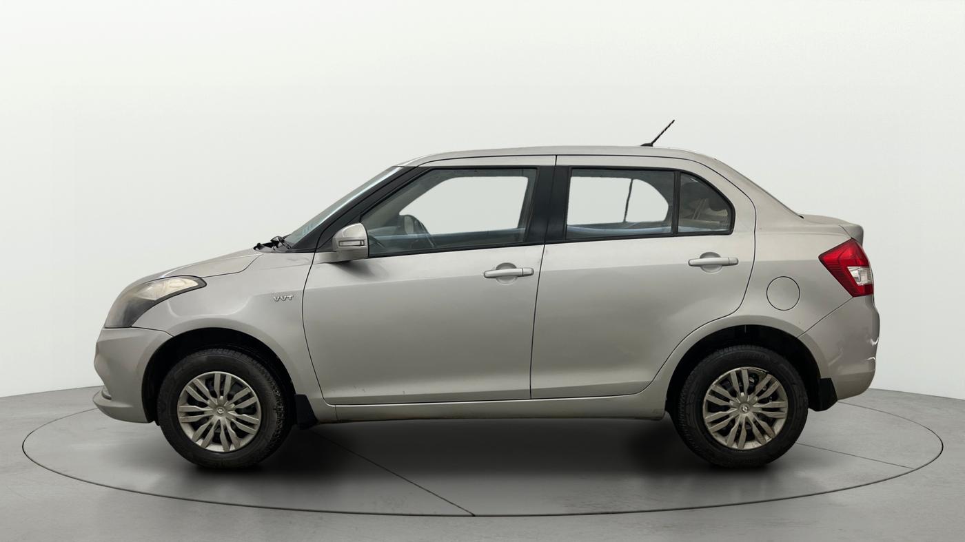 2015 Maruti Swift Dzire VXI, Petrol, Manual, 43,666 km, Left Side