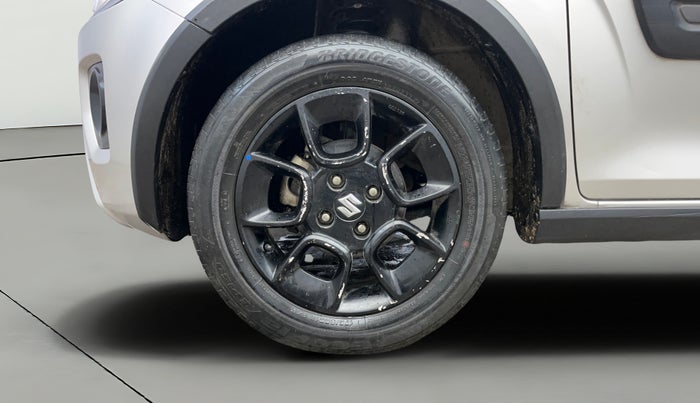 2021 Maruti IGNIS ZETA 1.2, Petrol, Manual, 78,879 km, Left Front Wheel